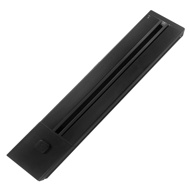 MX 6000 32A with Switch 400 mm Wall | Table Bracket Mount Black Power Tracks
