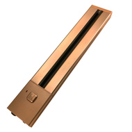 MX 6000 32A with Switch 400 mm Wall | Table Bracket Mount Ivory Power Tracks