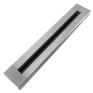 MX 6100 32A 400 mm Wall | Table Bracket Mount Silver Power Tracks