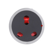 MX 6003 6 | 16 A Indian Socket Classic Power Track Adaptor