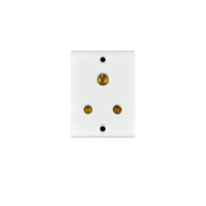 Anchor Penta 6A 3 Pin Socket