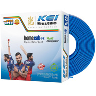 KEI 1 sq mm 90 mtr FR House Wire