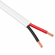 Tekson 0.5 sq mm 2 Core Flat 90 Mtr Copper Flexible Wire