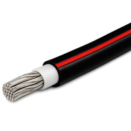 Tekson 4 sqmm 100 mtr Black DC Solar Cable