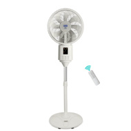 Kuhl Exzel H1 16" White Pedestal Mist Fan | Next Gen Cooler Fan